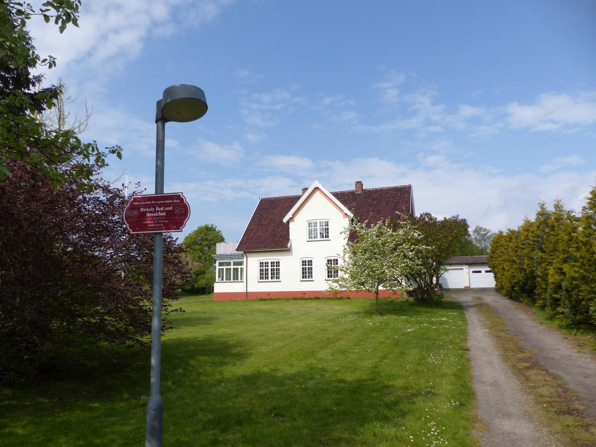 Birkely Bed And Breakfast Stege Zewnętrze zdjęcie